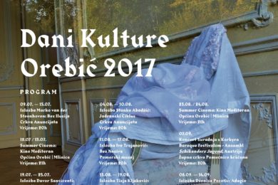 Slikovni rezultat za Dani kulture Orebić 2017